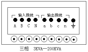 净化稳压器接线图