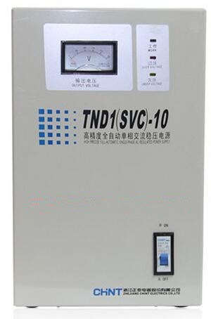 正泰TND1高精度稳压器产品图