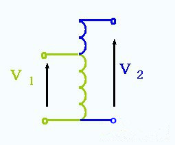 自耦变压器升压原理图