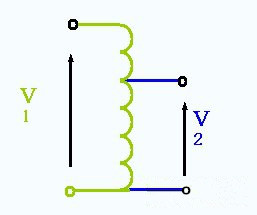 自耦变压器降压原理图