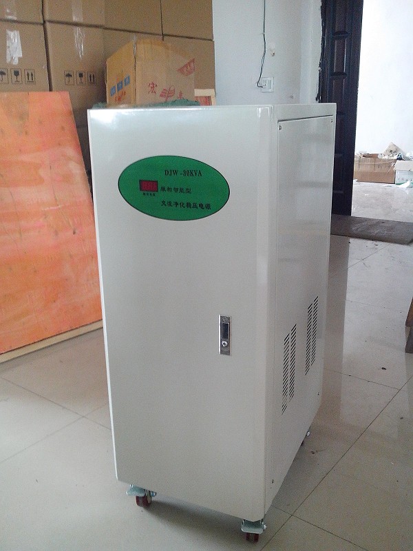 净化交流稳压器产品图 净化交流稳压器产品图