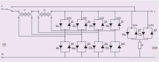正泰无触点稳压器工作原理图