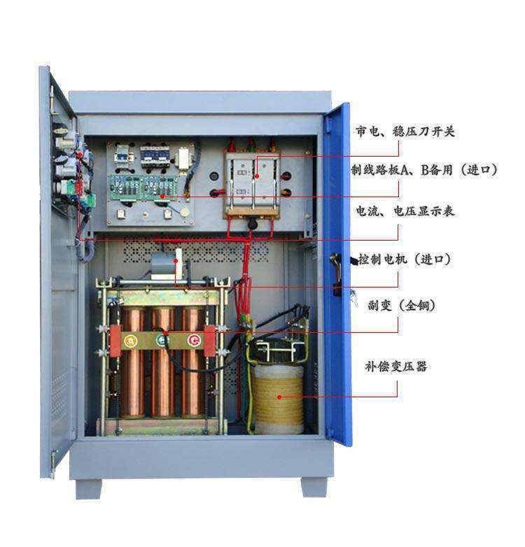 大功率稳压器安装调试注意事项