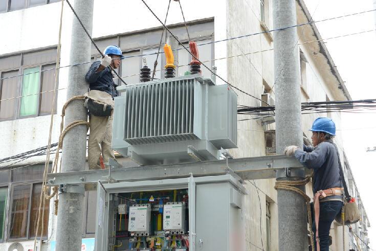 380V高压电直接输入居民家中，家电被烧