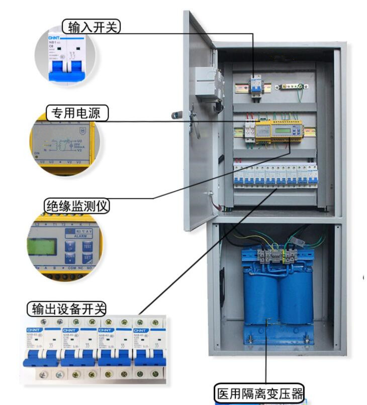 隔离电源系统内部结构